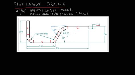 sheet metal fabrication patterns|sheet metal calculations pdf.